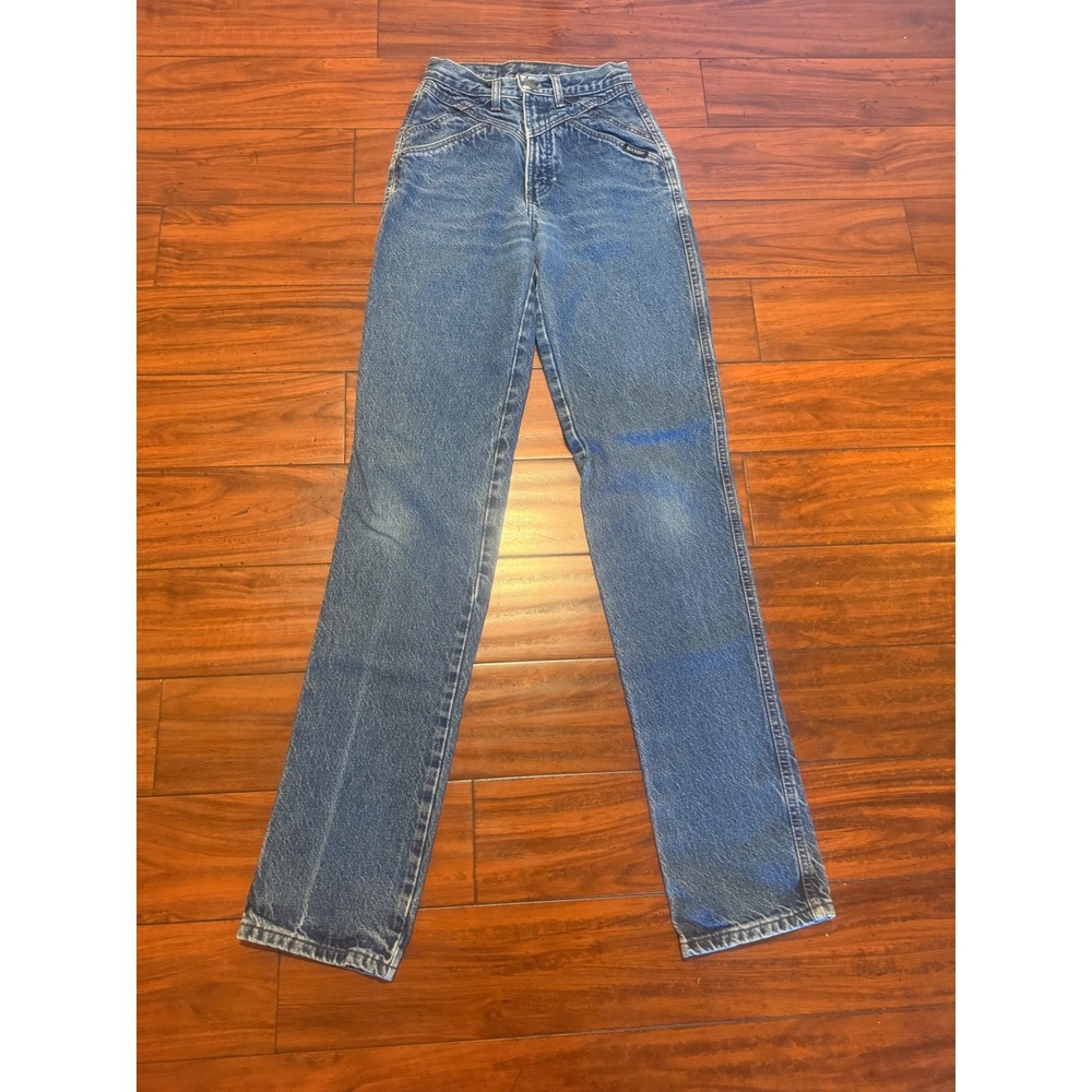 Vintage Rocky Mountain High Waist Western Jeans Medium Wash 26/3 Inseam 36